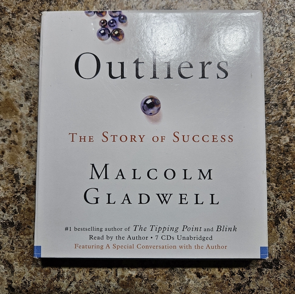 Outliers: The Story of Success by Malcolm Gladwell Audiobook